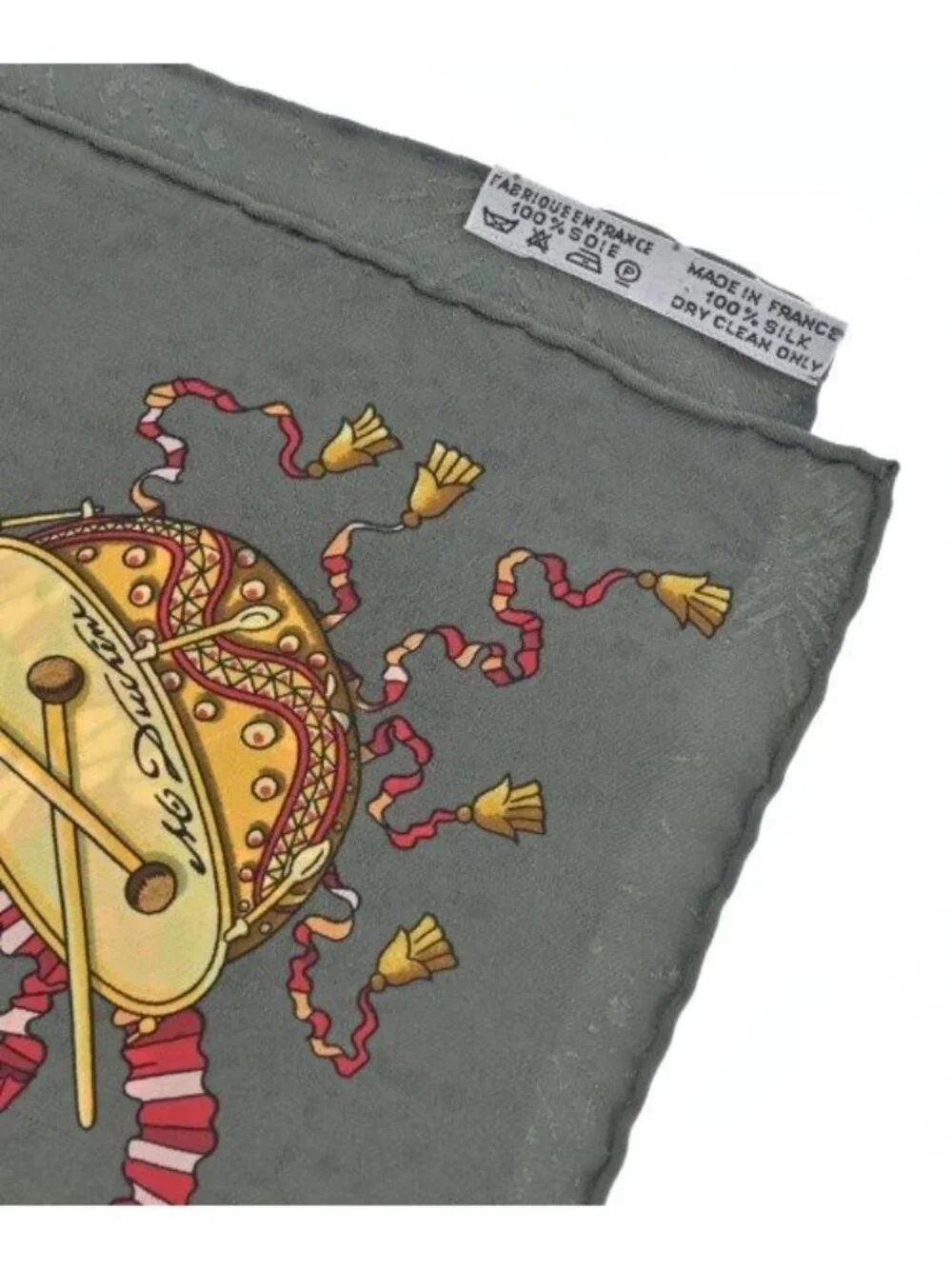 Hermes Bandana Scarf